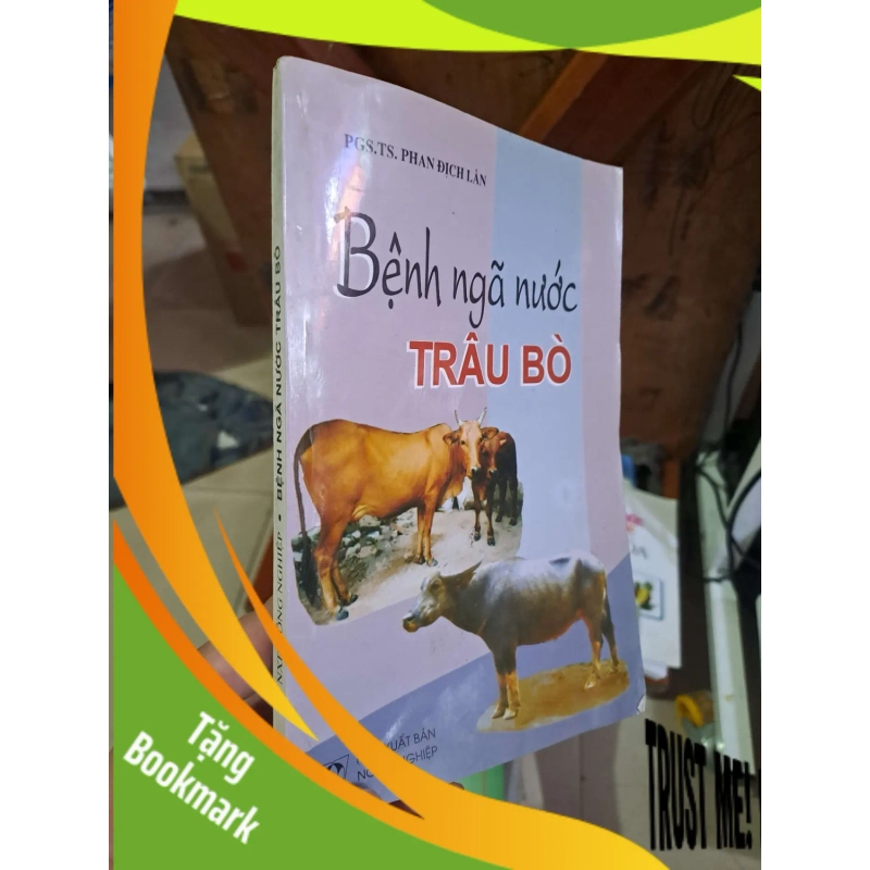 (TẶNG BOOKMARK) Bệnh ngã nước trâu bò - PGS. TS. Phan Địch Lân KHOA HỌC ĐỜI SỐNG RBK1008 939461
