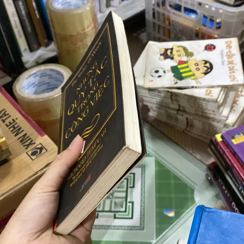 Những quy tắc trong công việc  800715