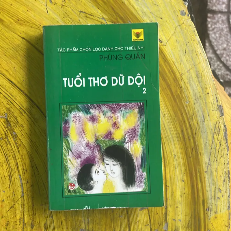 TUỔI THƠ DỮ DỘI trọn bộ ba tập - PHÙNG QUÁN 1042970