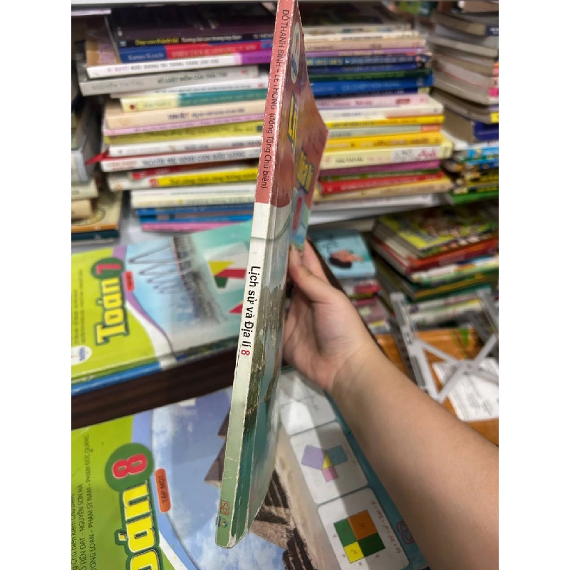 Lịch sử và Địa lý 8 - Nhiều tác giả 1027342