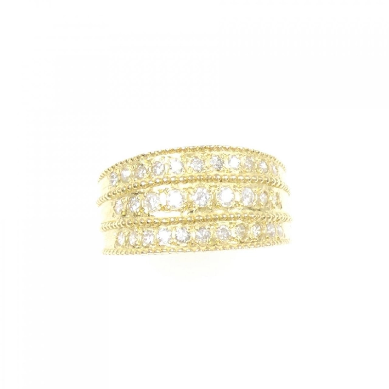 Nhẫn kim cương K18YG 0.54CT - Hàng hiệu Chính hãng 851498