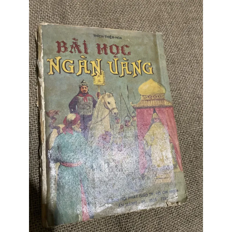 Bài học Ngàn vàng - 1991 - sách Phật giáo  712463