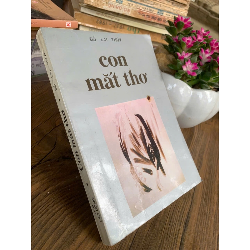 Con mắt thơ _ Đỗ Lai Thúy _;1993 _ hơn 300 trang  358690