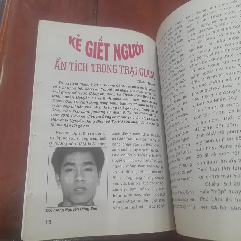 AN NINH TRẬT TỰ tập 235  tháng 9 năm 2011 688864