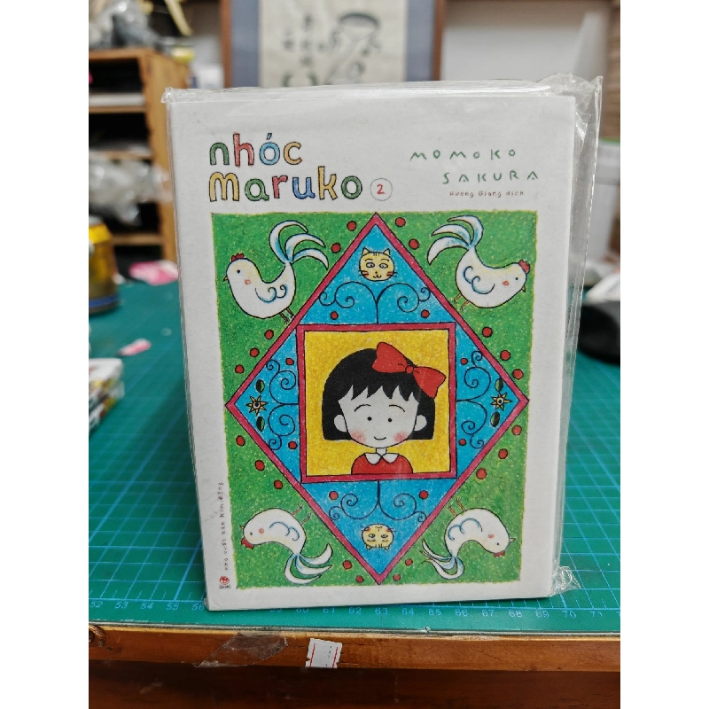 TRUYỆN TRANH Nhóc Maruko -  Sakura Momoko 145225