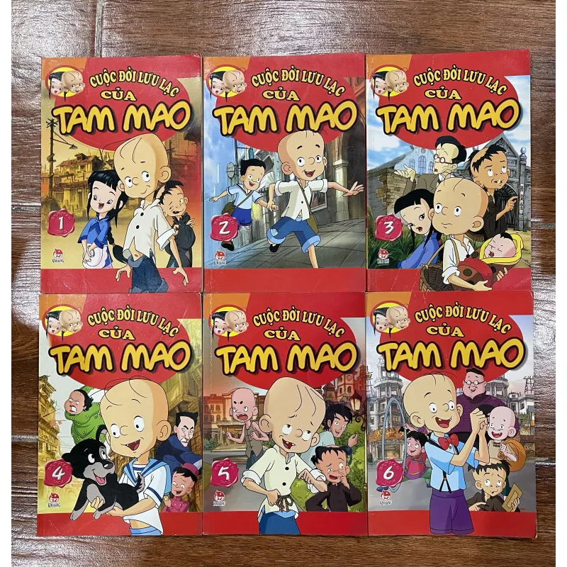 Cuộc Đời Lưu Lạc Của Tam Mao trọn bộ 6 tập (5) 760252