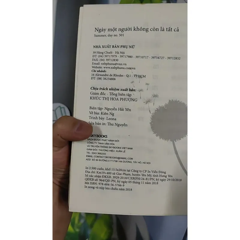 Ngày Một Người Không Còn Là Tất Cả - Nam Thanh 798461