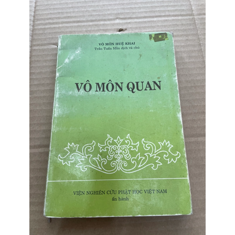 Vô Môn Quán - Vô Môn Huệ Khai .56 313087