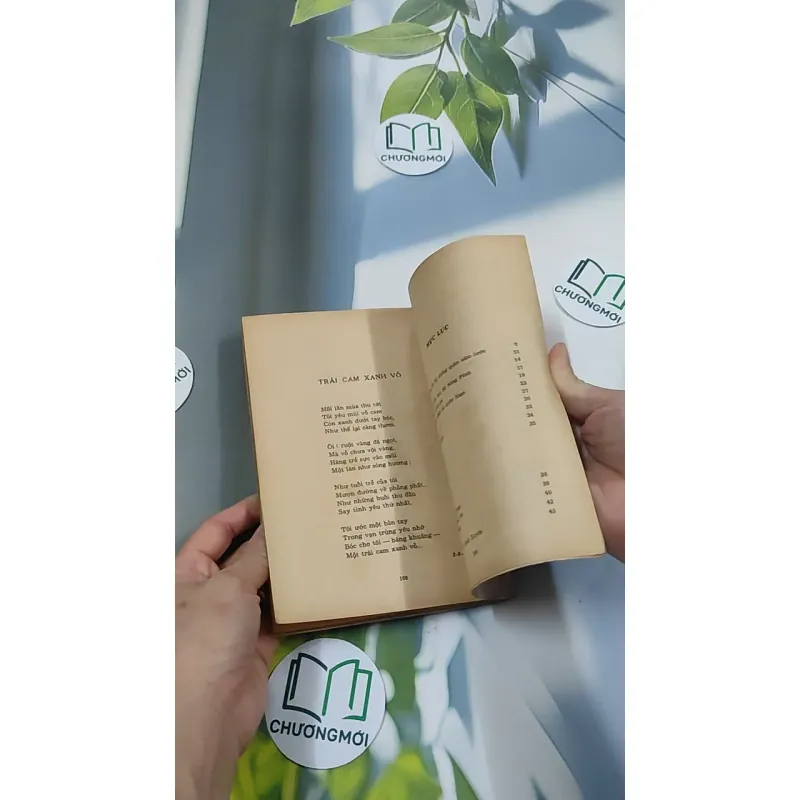 [MIỄN PHÍ BỌC SÁCH] [XƯA] Thanh Ca (1982) - Xuân Diệu 776040