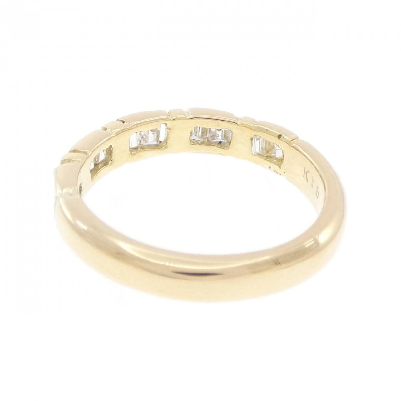 Nhẫn kim cương K18YG 0.432CT 671120