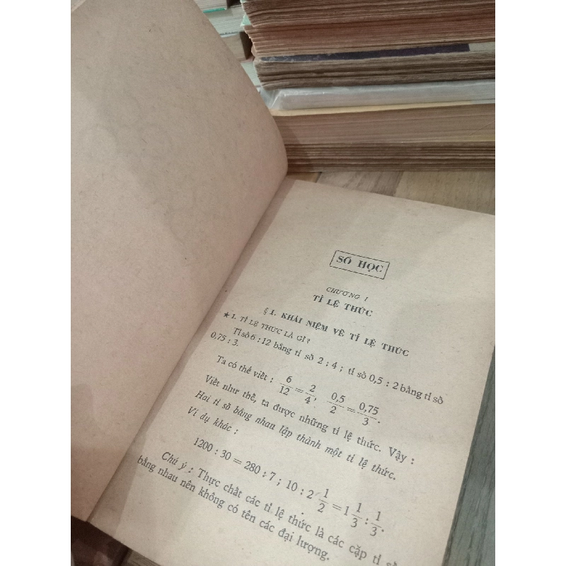 Số học và Đại số lớp 7 phổ thông 786716