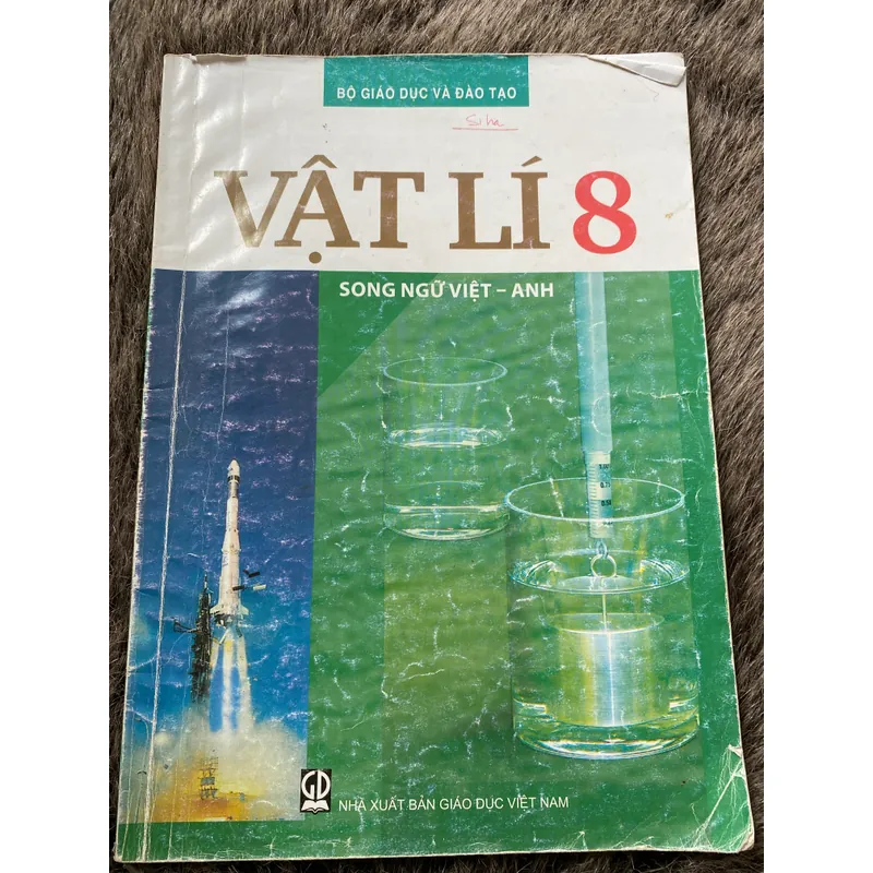 (song ngữ) Vật Lí 8 song ngữ Việt Anh  603162