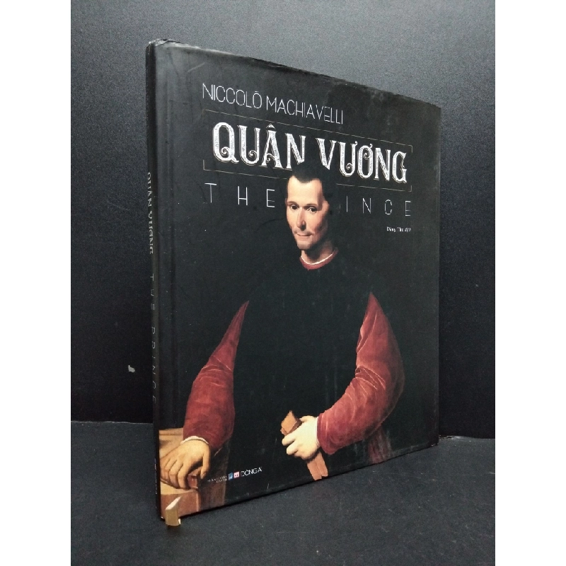 Quân vương - The Prince (bìa cứng) mới 80% ố 2017 HCM1008 Niccolo Machiavelli KỸ NĂNG 199555