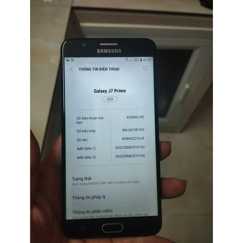 Samsung J7 prime  455163