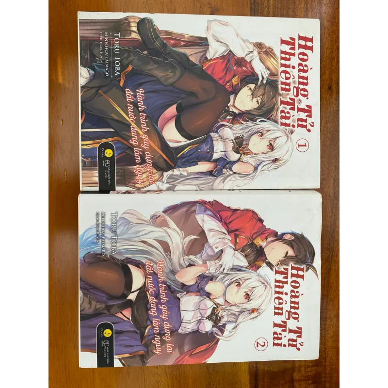 Hoàng tử thiên tài: hành trình gây dựng lại đất nước đang lâm nguy. Như mới 85% 800119