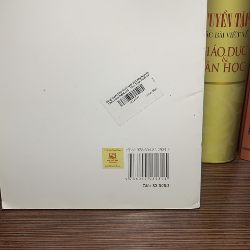 Xử Lý Nước Thải sinh hoạt và công nghiệp theo công nghệ 0/A (tính toán thiết kế) 158698