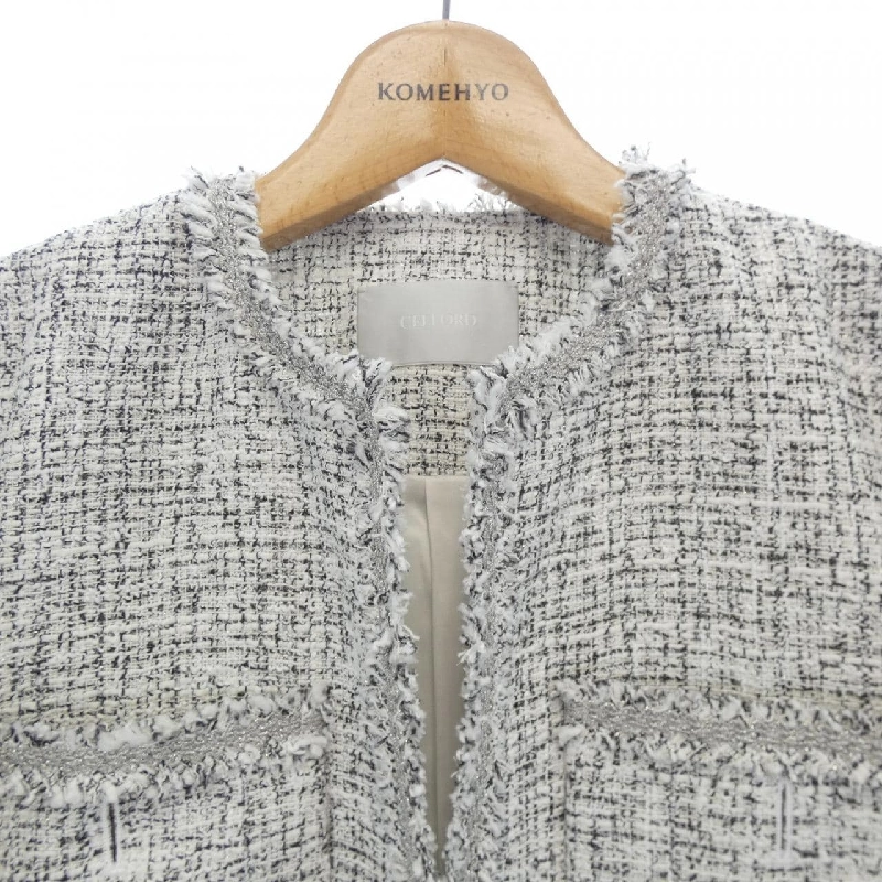 【Coupon Applicable】Áo khoác không cổ CELFORD 634504