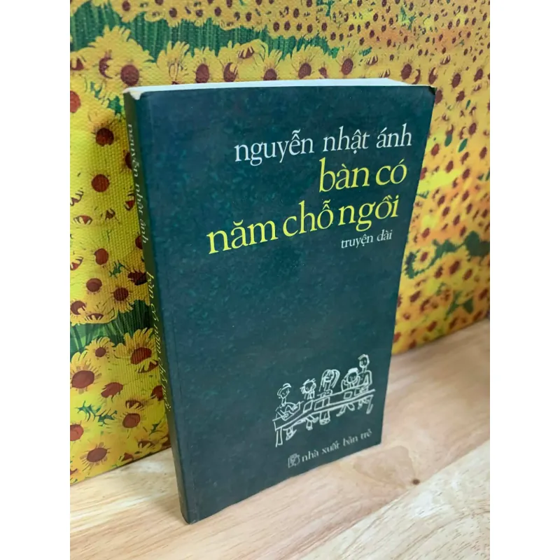 Sách tặng KÈM cho khách CÓ ĐƠN (mỗi đơn có thể chọn 1 cuốn) - Bàn Có Năm Chỗ Ngồi 928414