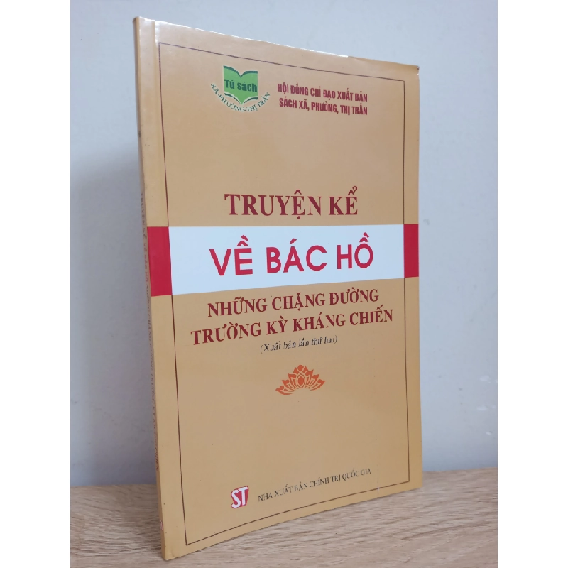 Truyện Kể Về Bác Hồ - Những Chặng Đường Trường Kỳ Kháng Chiến (2015) S1507 504701