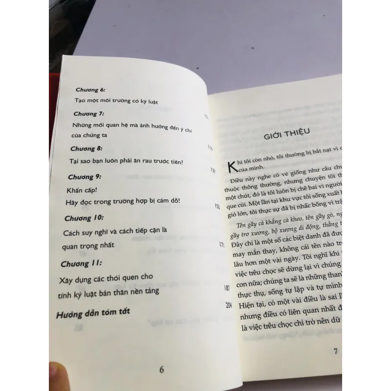 NGUYÊN TẮC KỶ LUẬT BẢN THÂN 780508