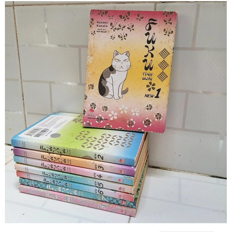 Fuku tinh quái - Konami Kanata (trọn bộ 8 tập) 496635