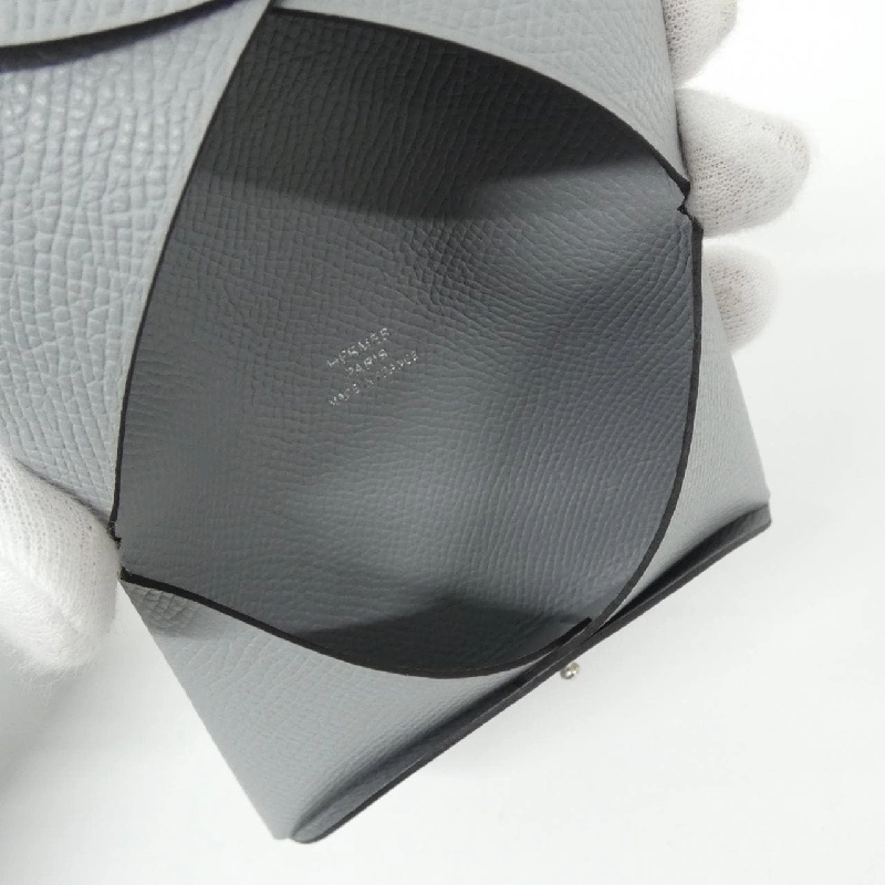 【Sản phẩm chưa sử dụng】Thẻ đựng thẻ Hermes Calvi 044164CK 622925