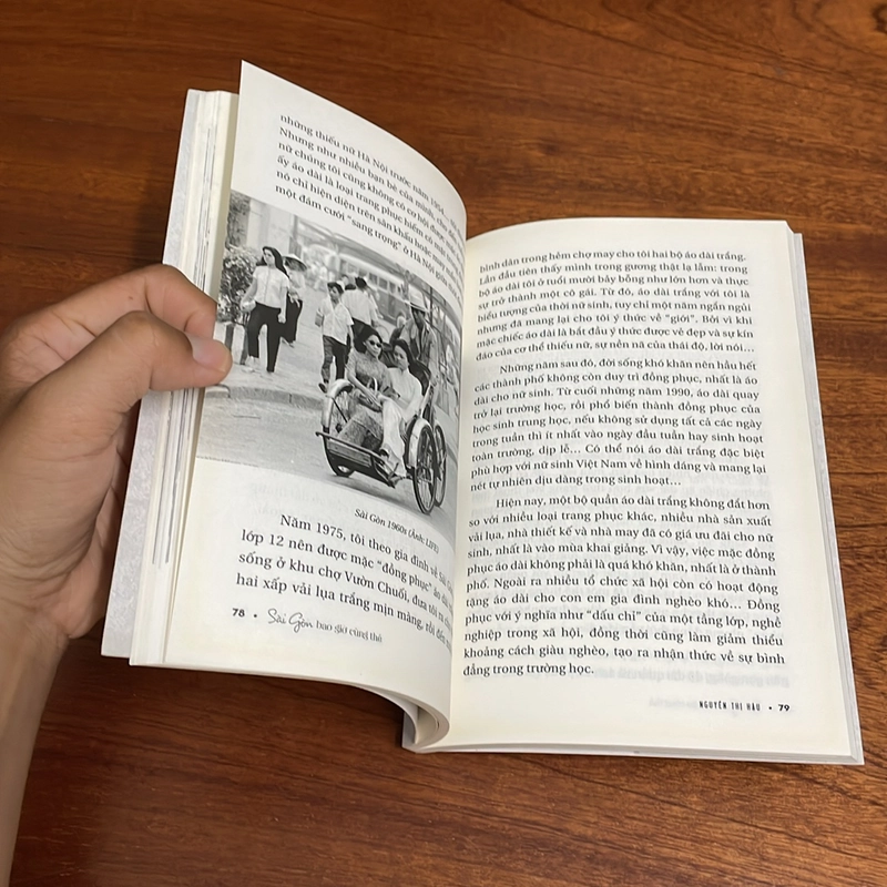 II Ký Ức Sài Gòn: Sài Gòn Bao Giờ Cũng Thế - Nguyễn Thị Hậu - 2017 498676