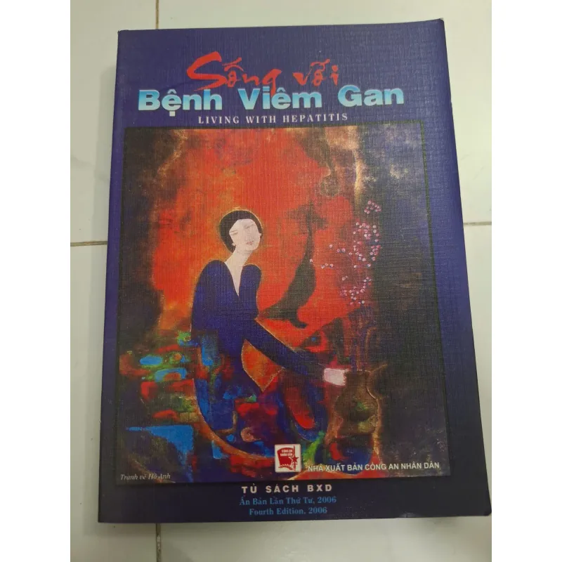Sống với bệnh Viêm Gan - Tủ sách BXD - Sách sức khỏe / Y học 607003