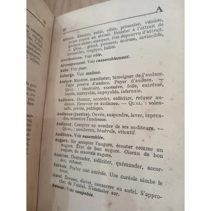 Dictionnaire des mots et des idées - U. Lacroix 547810
