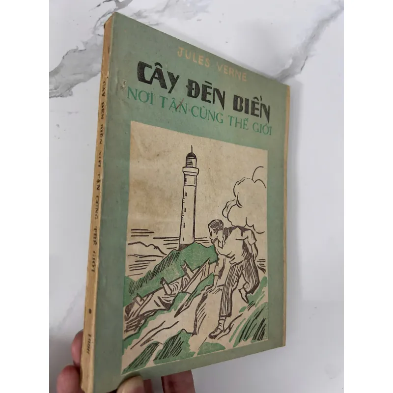 Cây đèn biển nơi tận cùng thế giới - Jules Verne 781238