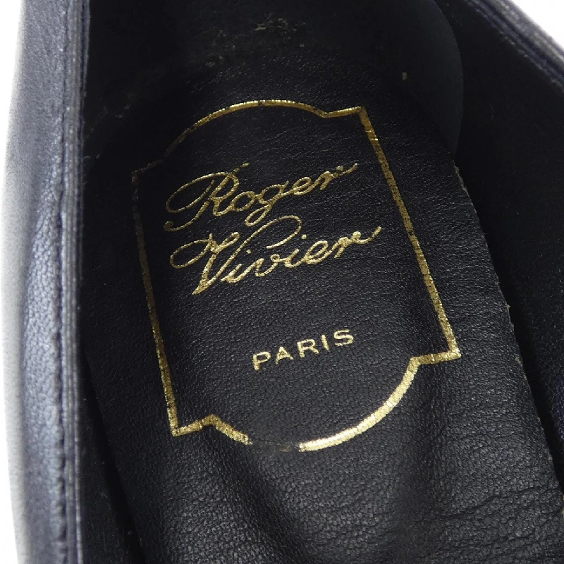 【Mã giảm giá】Giày bệt ROGER VIVIER 664220