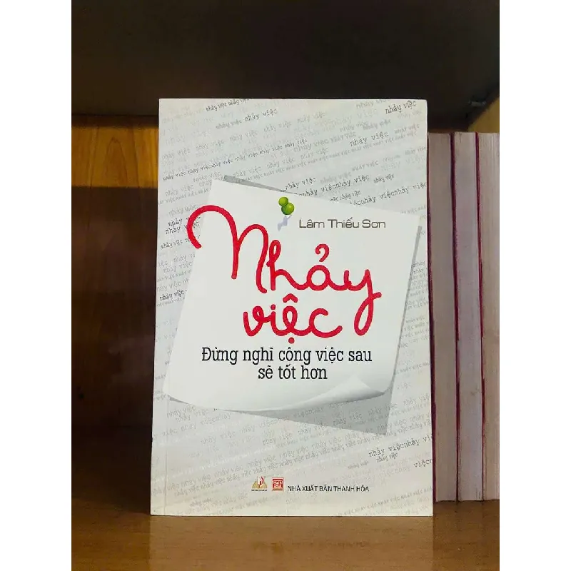 Nhảy việc - Lâm Thiếu Sơn KỸ NĂNG VAVO0810 595106