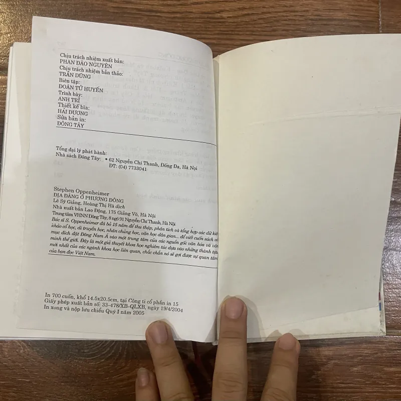 Địa đàng ở Phương Đông- Oppenheimer (10) 1010654