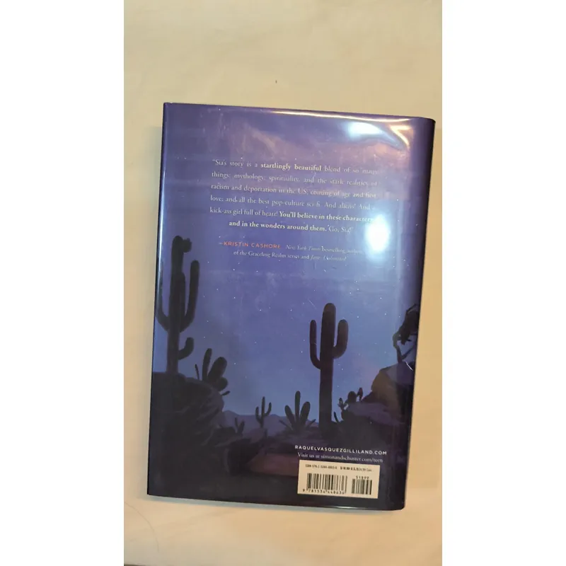 Sia Martinez and the Moonlit Beginning of Everything – Raquel Vasquez Gilliland 735671