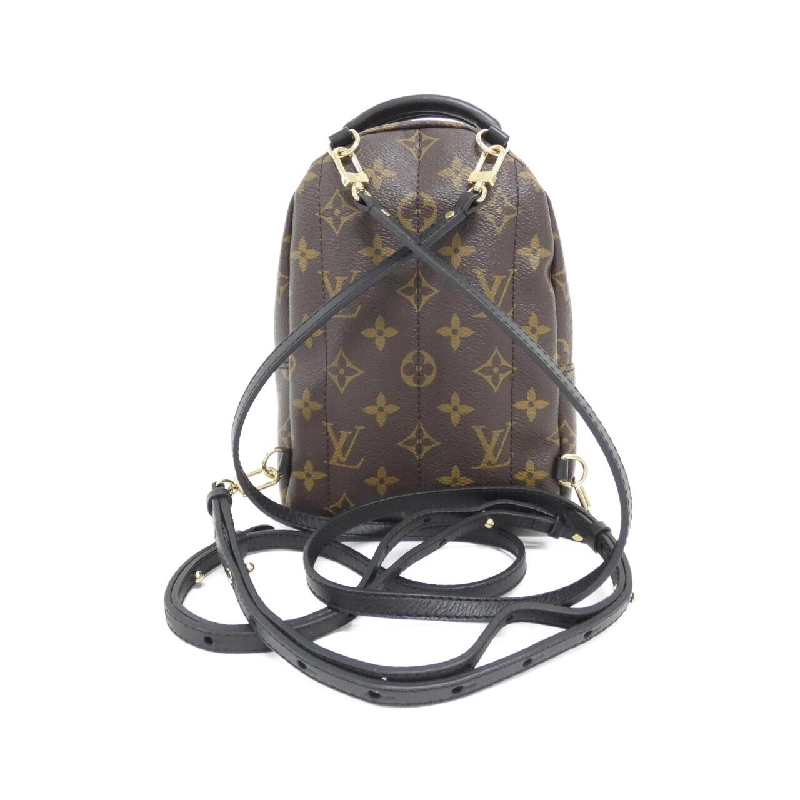 Ba lô Louis Vuitton Monogram Palm Springs MINI M44873 610375