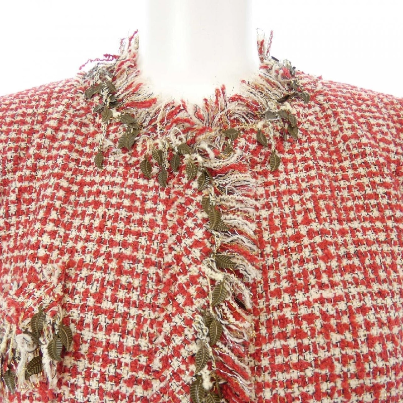 Jacket không cổ CHANEL - Hàng hiệu Authentic 825931