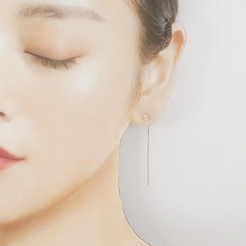 K18YG Bông tai - Hàng hiệu Authentic 867070