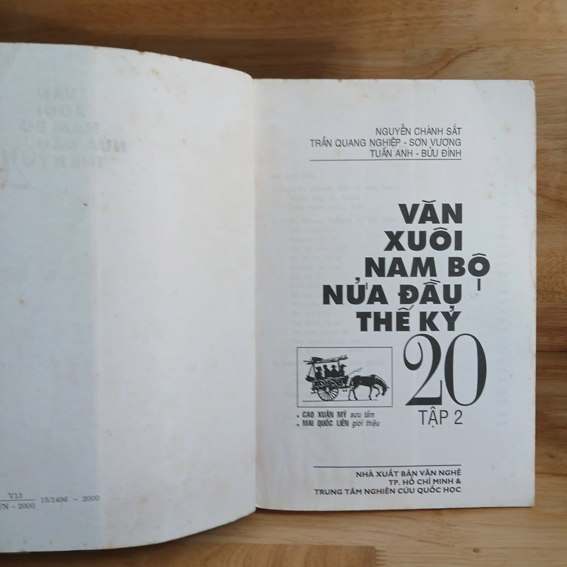 Văn Xuôi Nam Bộ Nửa Đầu Thế Kỷ 20 (Bộ 2 Tập) 312444