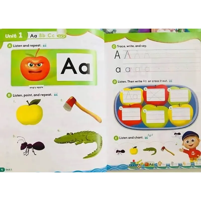 Oxford phonics world - Trọn bộ 10q 760025