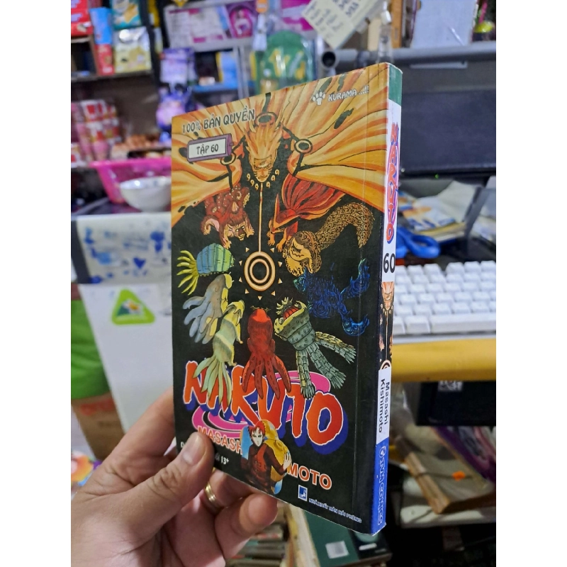 Naruto 60 - Kishimoto - - SÁCH ĐỒNG GIÁ 5K - HCM0111 Rebooks.vn 948414
