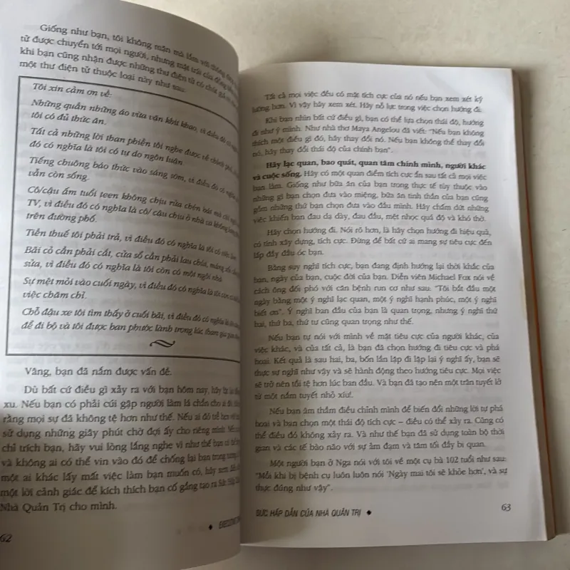 Sức hấp dẫn của nhà quản trị - D. A. Benton 756673