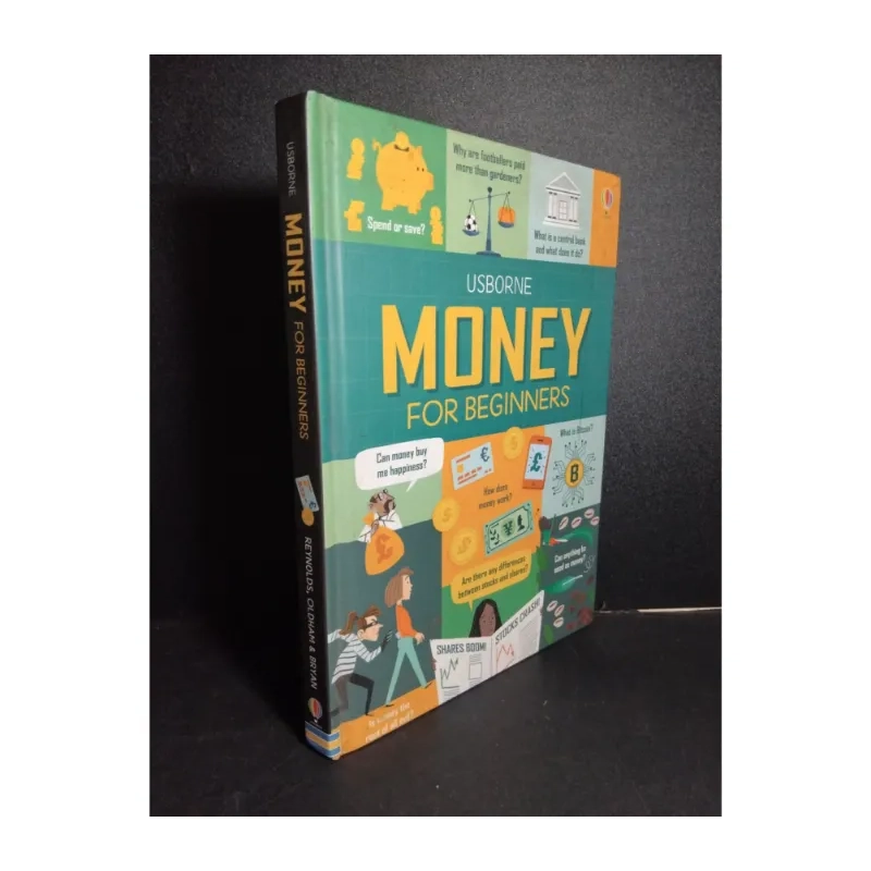 Money for beginners (bìa cứng) 984492