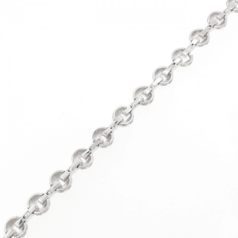 K18WG Vòng tay kim cương 0.30CT - Hàng hiệu Chính hãng 873055