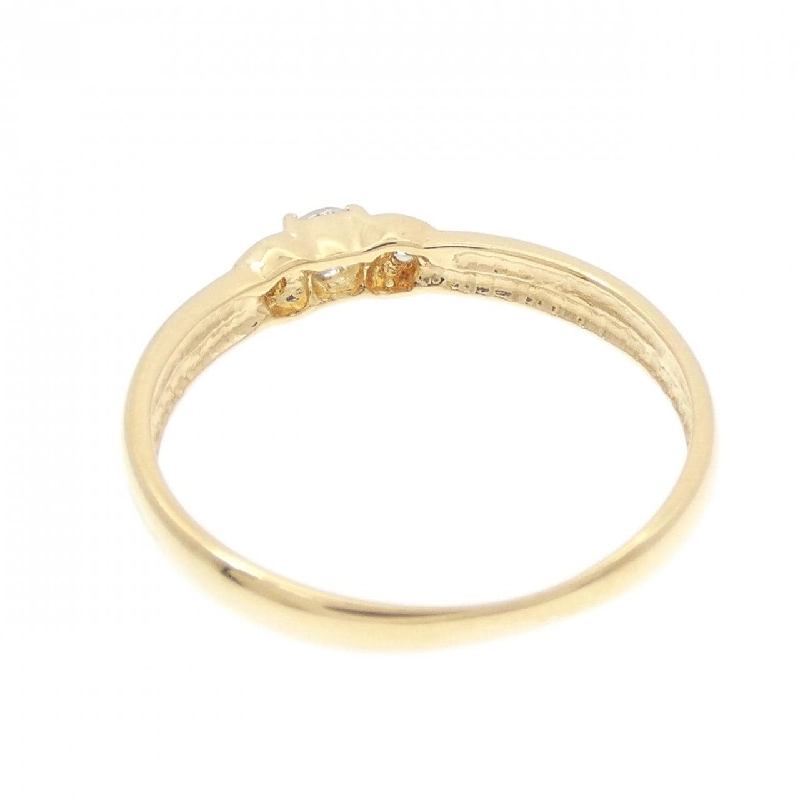 Nhẫn kim cương K18YG 0.12CT - Hàng hiệu Chính hãng 854171