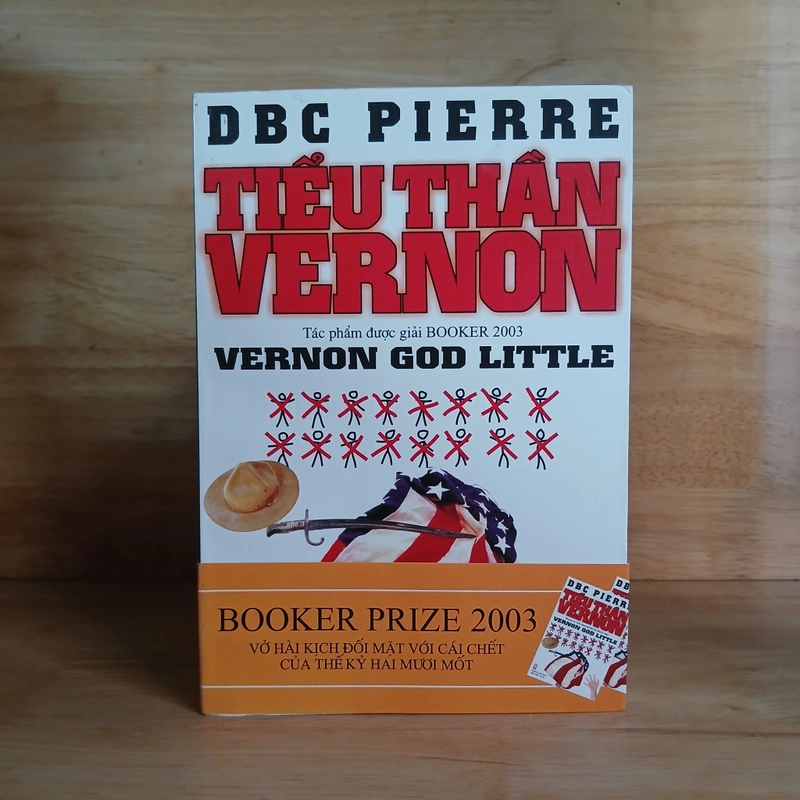 Tiểu Thần Vernon (Tác Phẩm Được Giải Booker 2003) - DBC PIERRE 523471