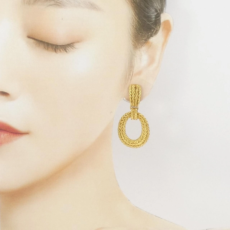 Bucellati 750YG Bông tai - Hàng hiệu Authentic 844691