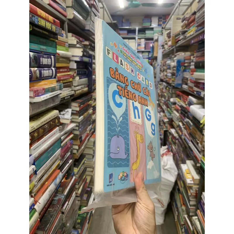 Flash card bảng chữ cái tiếng anh.  990544