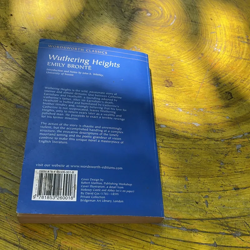 WUTHERING HEIGHTS- EMILY BRONTE 763416