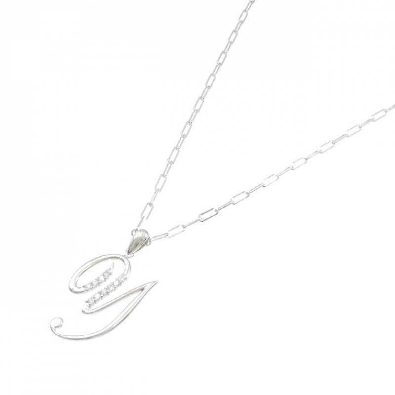 K18WG Chữ cái Y Dây chuyền kim cương 0.32CT - Hàng hiệu Chính hãng 846699
