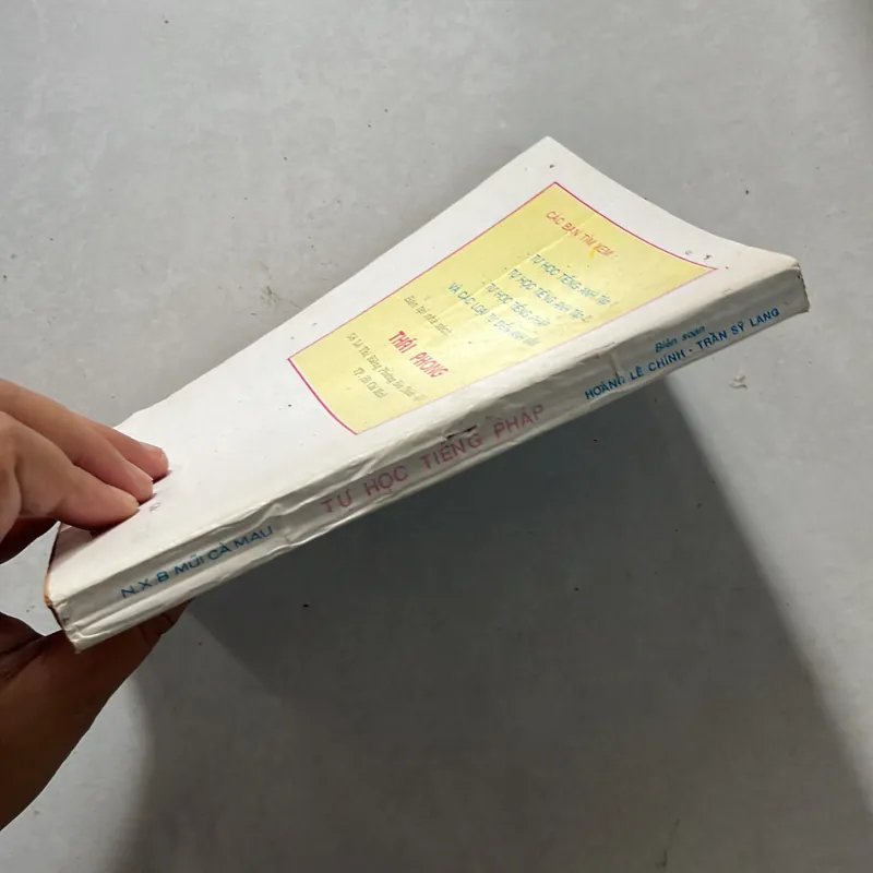 Tự học Tiếng Pháp - Trần Sỹ Lang 563143